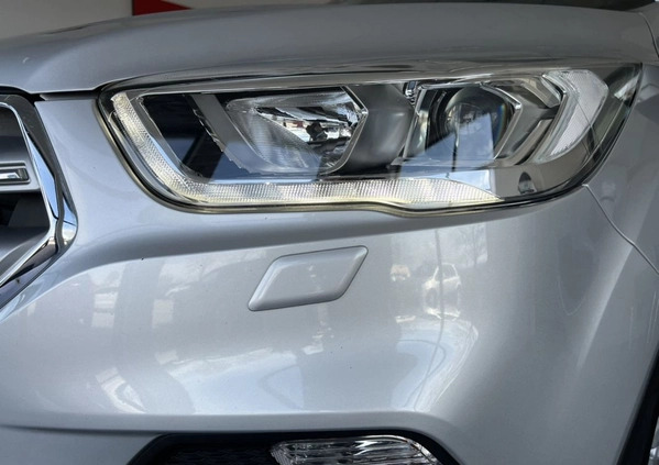 Ford Kuga cena 62800 przebieg: 161000, rok produkcji 2019 z Miłakowo małe 529